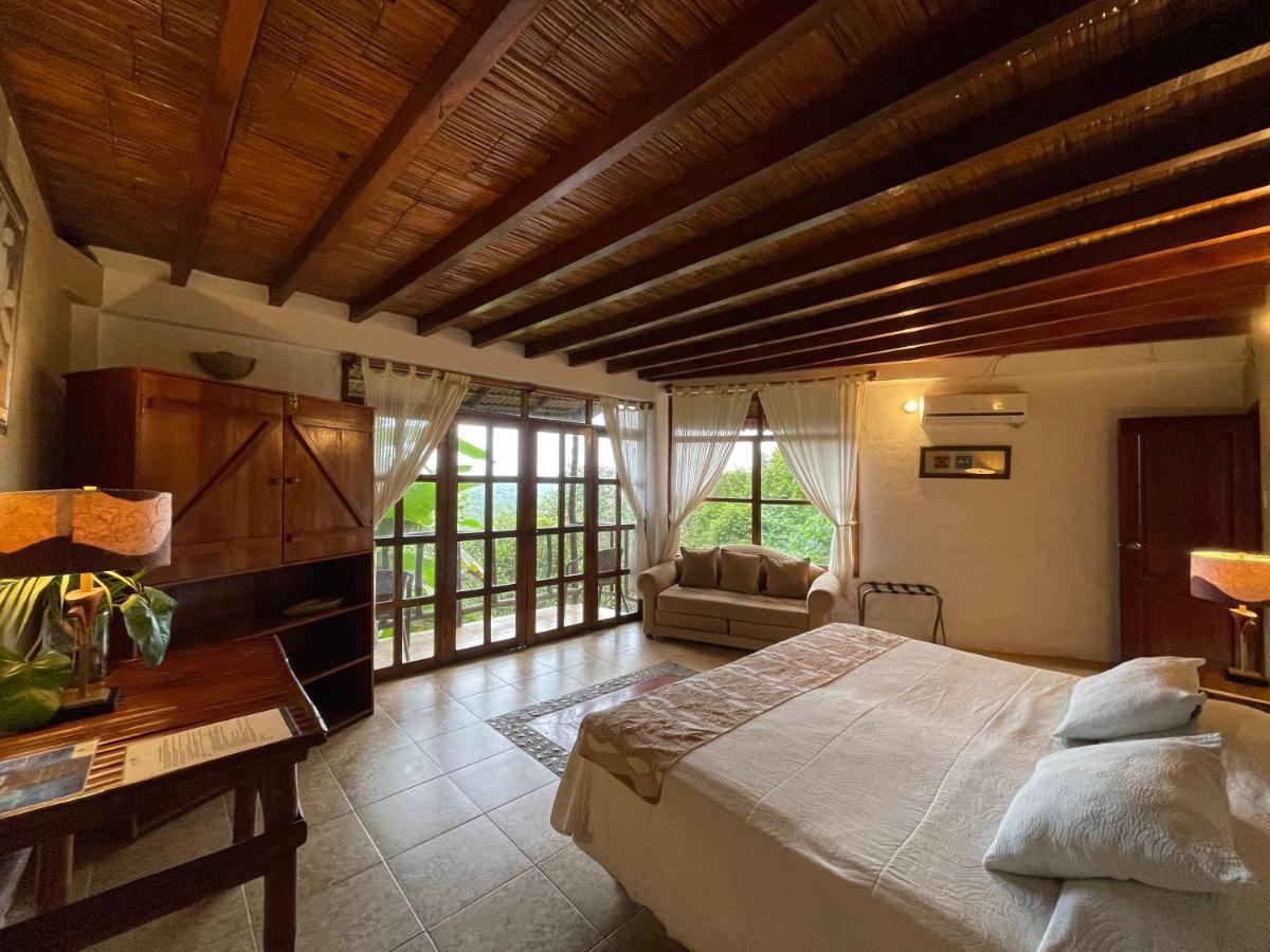Samai Lodge Holistic Living Olón Exterior foto